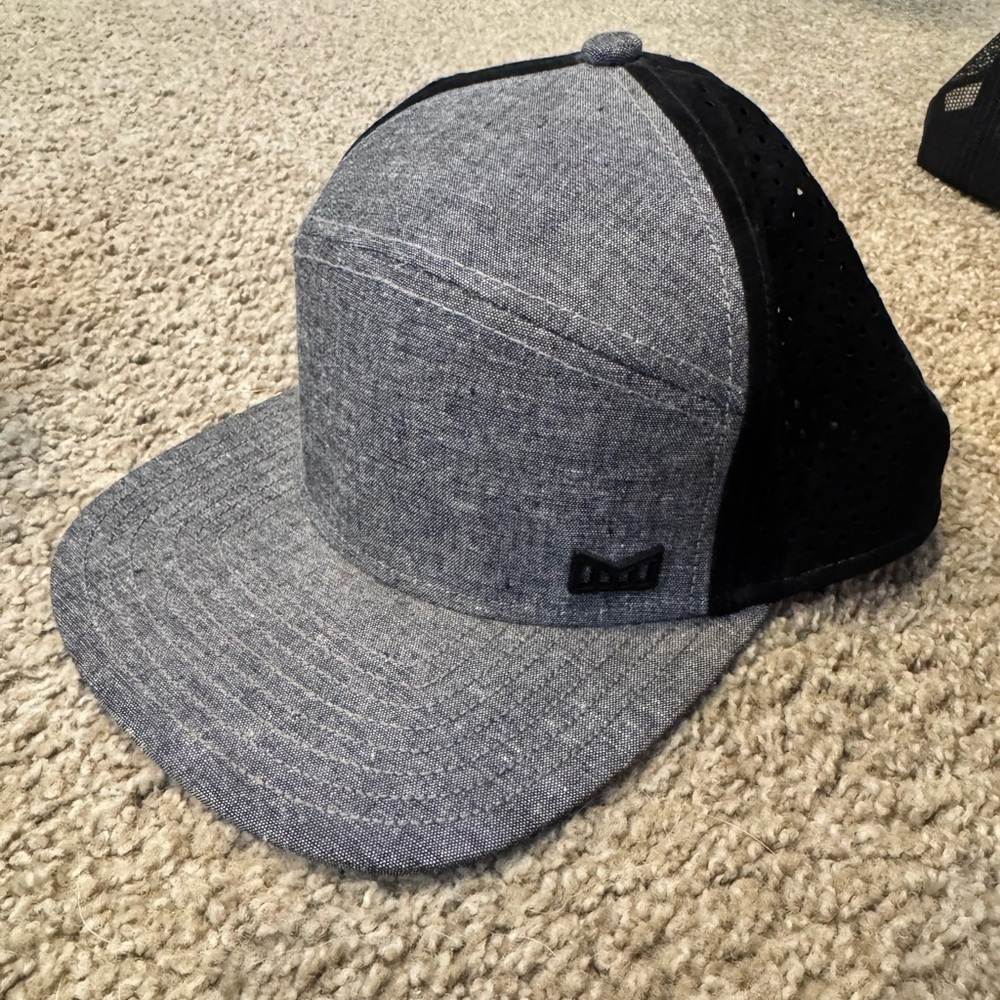 Men's Grey Melin Snapback Hat